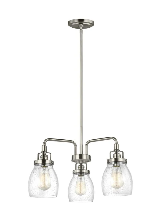 Belton Three-Light Chandelier - Fashion Us