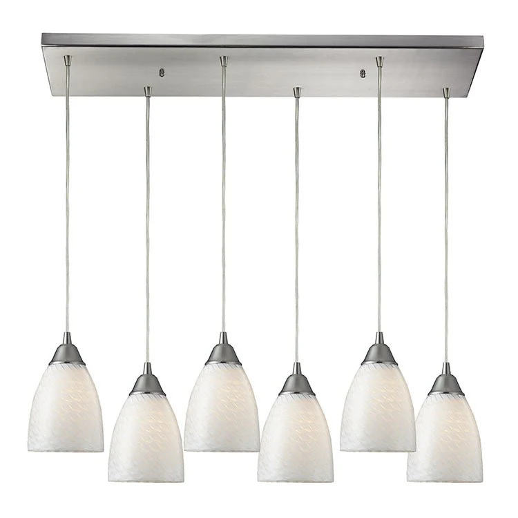 Arco Baleno Six-Light Pendant - Fashion Us