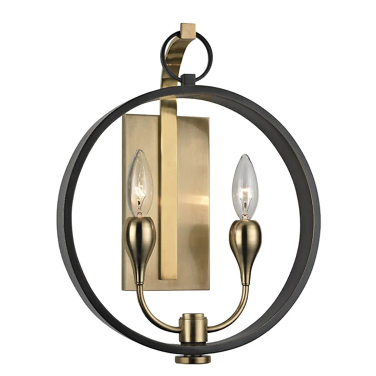 Dresden Two-Light Wall Sconce - Fashion Us