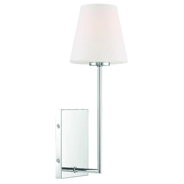 Lena Single-Light Wall Sconce - Fashion Us