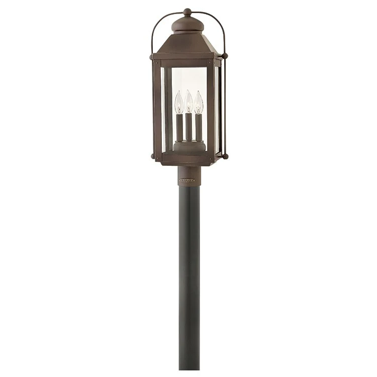 Anchorage Three-Light Post Lantern - Fashion Us