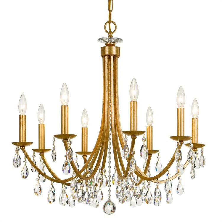 Bridgehampton Eight-Light Chandelier - Fashion Us