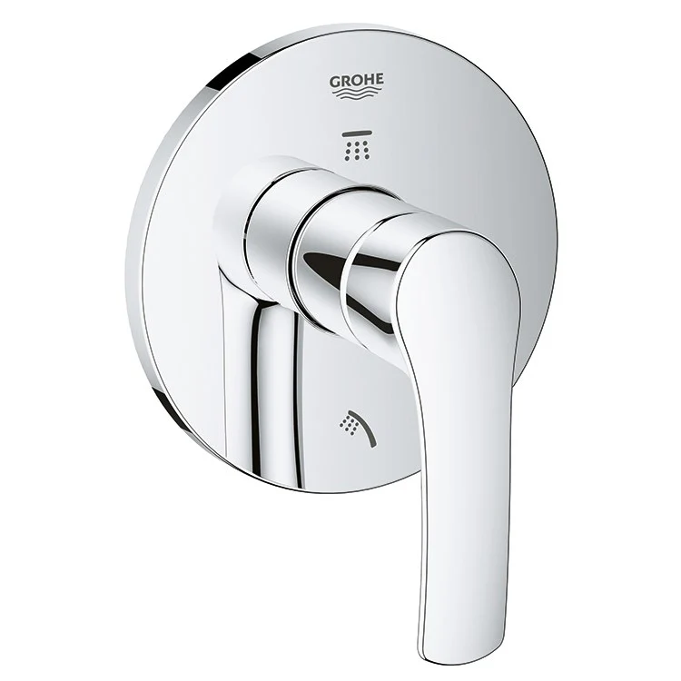 Eurosmart Two-Way Diverter Trim - Fashion Us