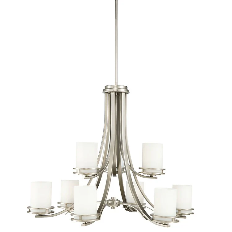 Hendrik Nine-Light Chandelier - Fashion Us