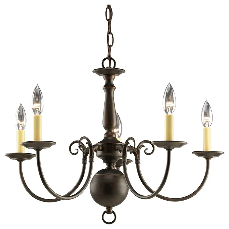 Americana Five-Light Chandelier - Fashion Us