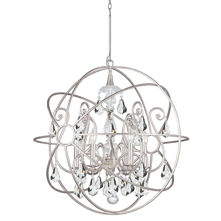 Solaris Six-Light Chandelier - Fashion Us