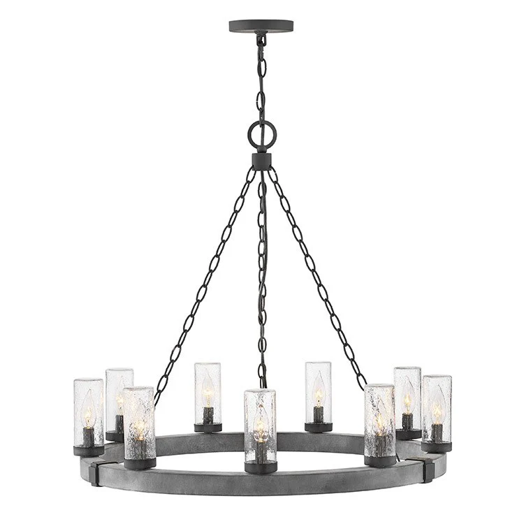 Sawyer Nine-Light Linear Chandelier - Fashion Us
