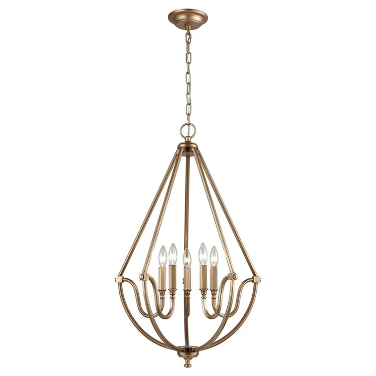 Stanton Five-Light Chandelier - Fashion Us