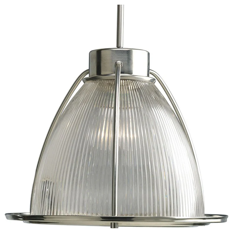 Prismatic Glass Single-Light Pendant - Fashion Us
