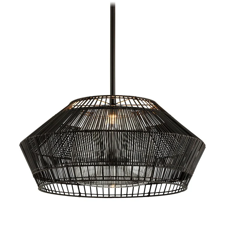 Hunters Point Single-Light Pendant - Fashion Us