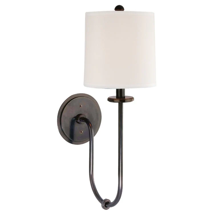 Jericho Single-Light Wall Sconce - Fashion Us