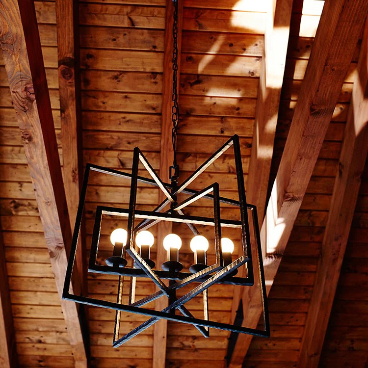 Capri Five-Light Chandelier - Fashion Us