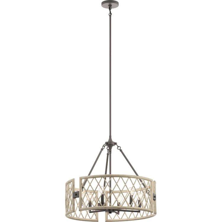 Oana Six-Light Chandelier/Pendant - Fashion Us