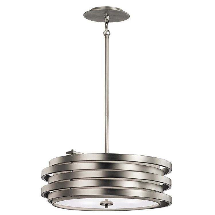 Roswell Three-Light Pendant - Fashion Us