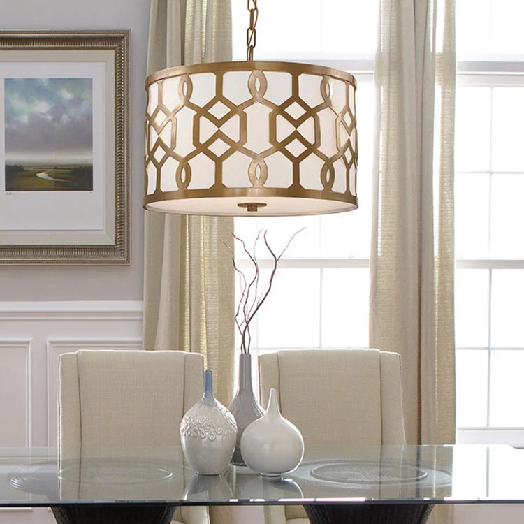 Jennings Three-Light Chandelier - Fashion Us