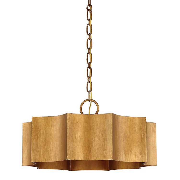 Shelby Three-Light Pendant - Fashion Us