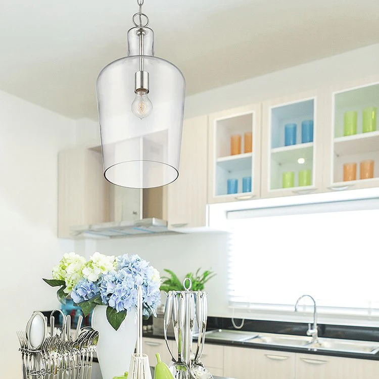 Franklin Single-Light Pendant - Fashion Us