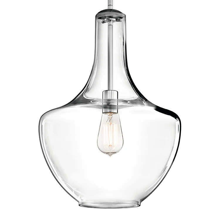 Everly Single-Light Pendant - Fashion Us