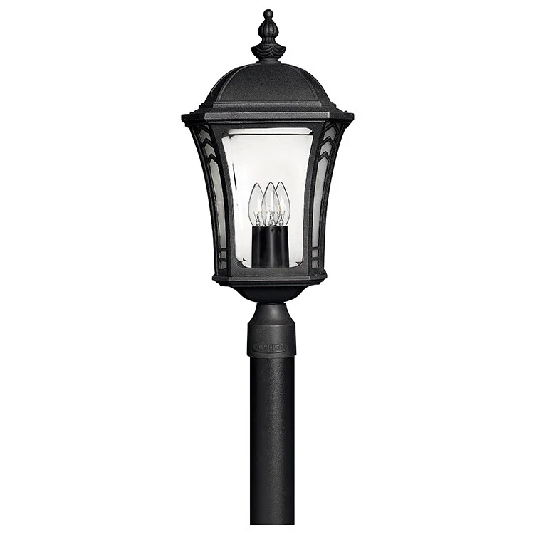 Wabash Three-Light Post Lantern - Fashion Us