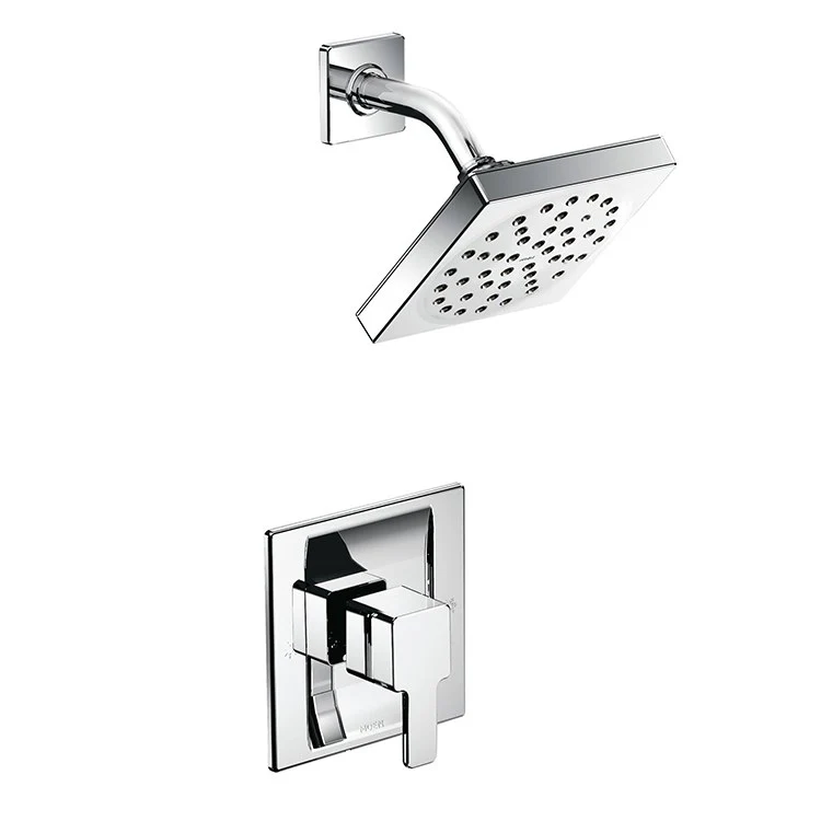90 Degree Posi-Temp Shower Trim - Fashion Us