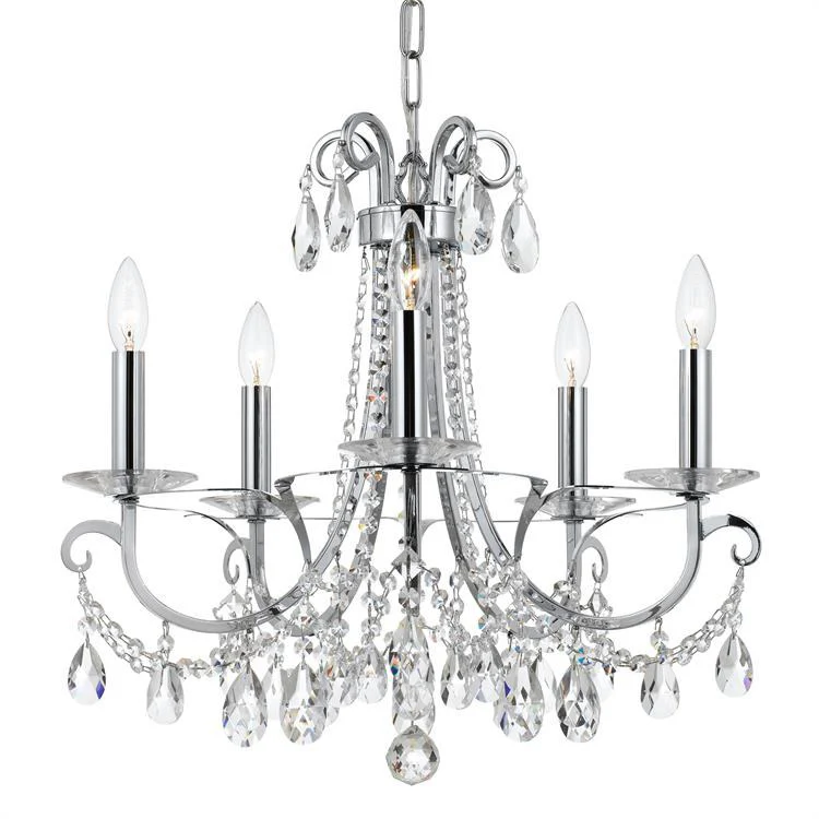 Othello Five-Light Chandelier - Fashion Us