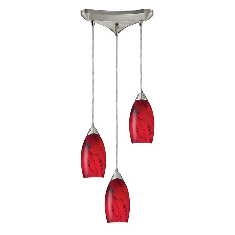 Galaxy Three-Light Pendant - Fashion Us