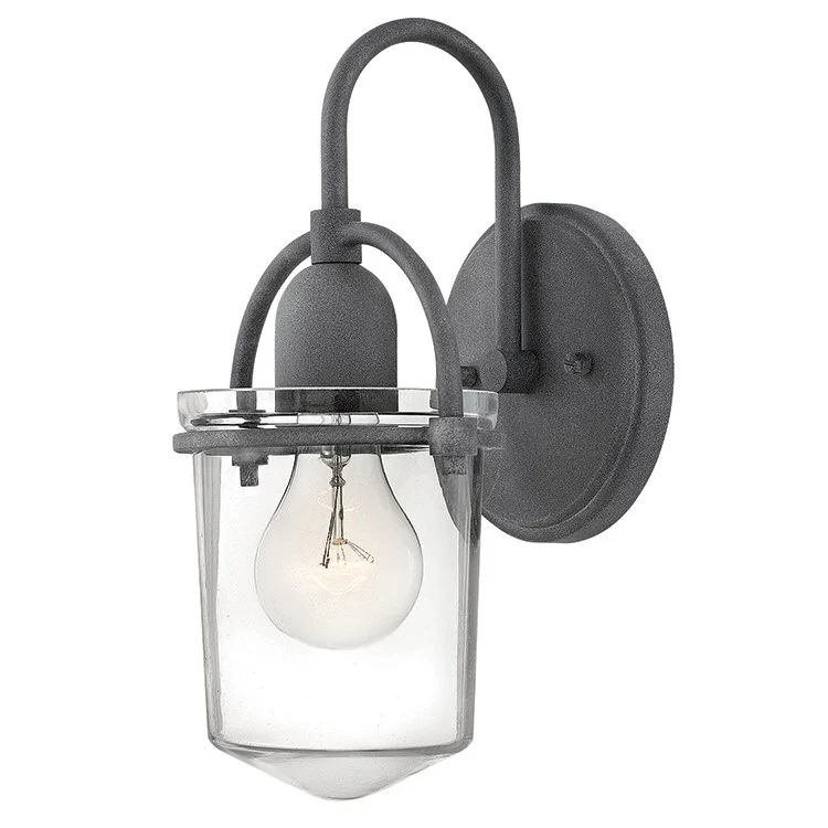 Clancy Single-Light Wall Sconce - Fashion Us
