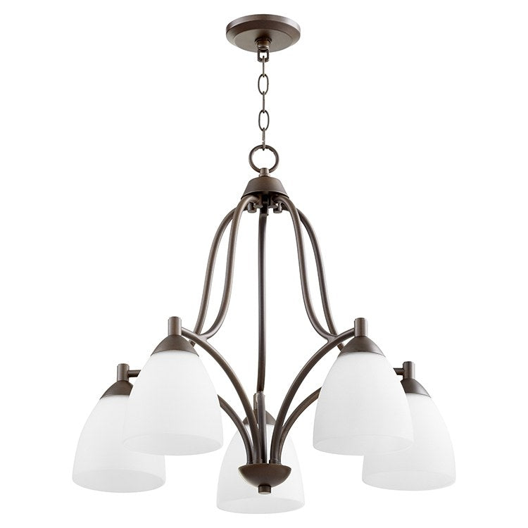 Barkley Five-Light Chandelier - Fashion Us