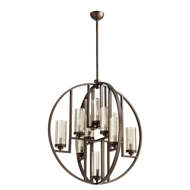 Julian Ten-Light Two-Tier Chandelier - Fashion Us