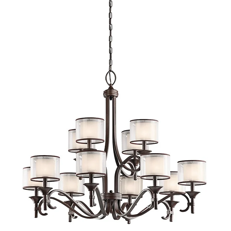 Lacey Twelve-Light Chandelier - Fashion Us