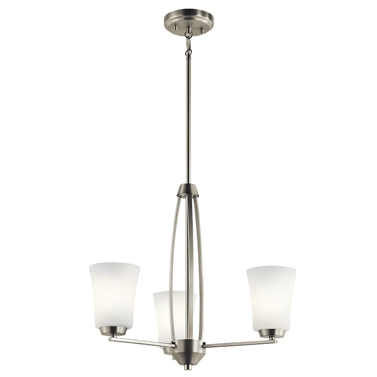 Tao Three-Light Chandelier - Fashion Us