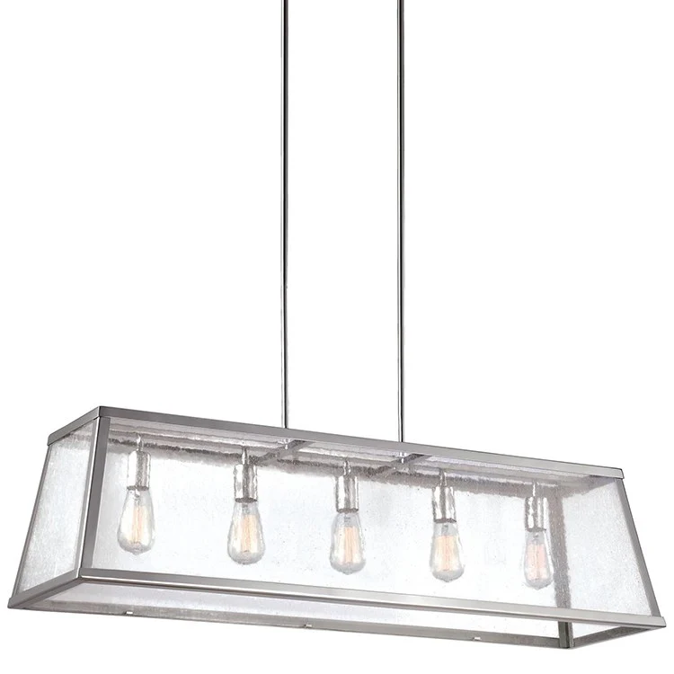 Harrow Five-Light Island Chandelier - Fashion Us