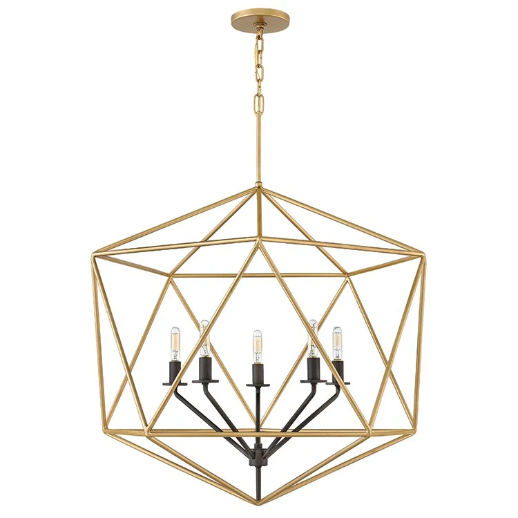 Astrid Five-Light Chandelier - Fashion Us