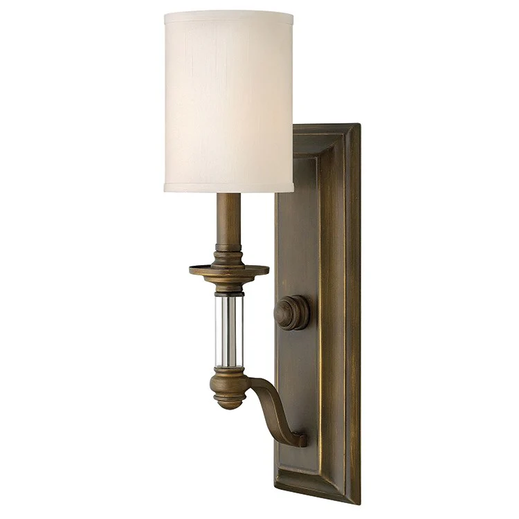 Sussex Single-Light Wall Sconce - Fashion Us