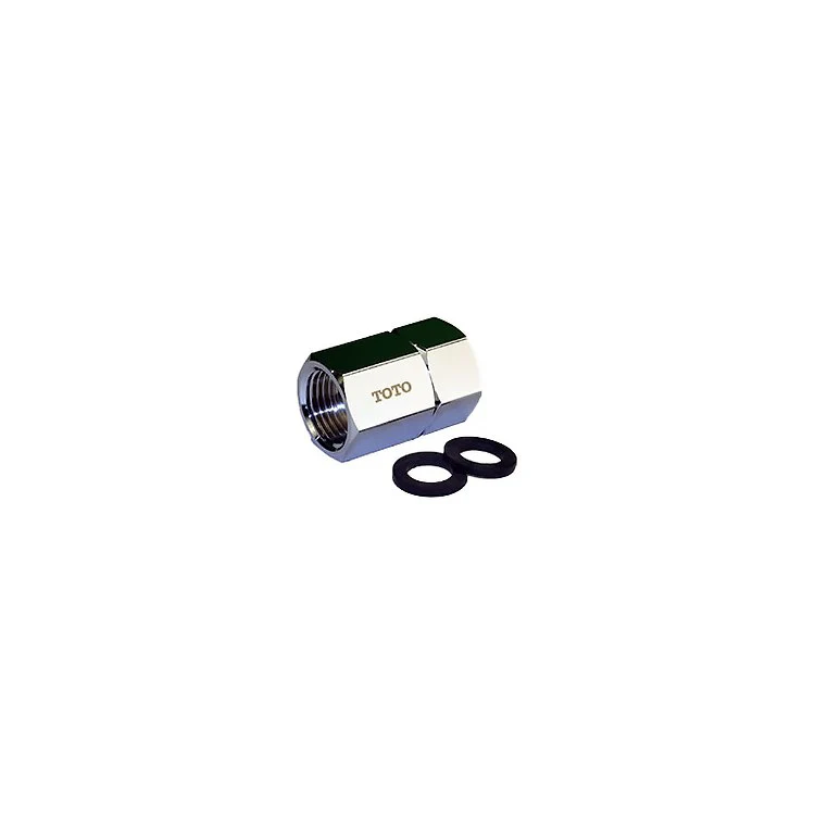 Coupling Swivel 1/2 Inch - Fashion Us