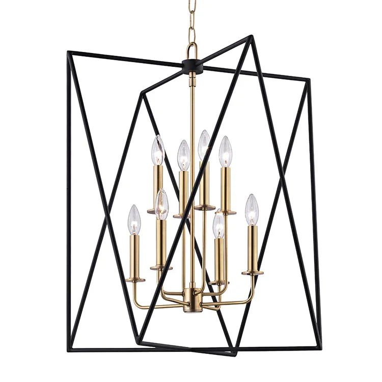 Laszlo Eight-Light Pendant - Fashion Us