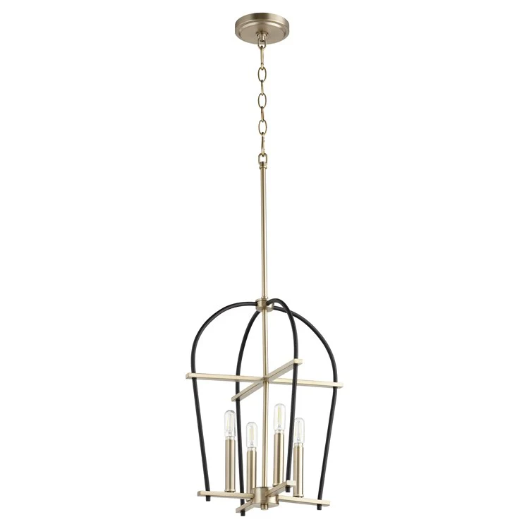 Espy Small Four-Light Entry Pendant - Fashion Us