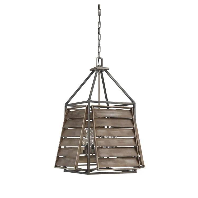 Hartberg Four-Light Outdoor Pendant - Fashion Us