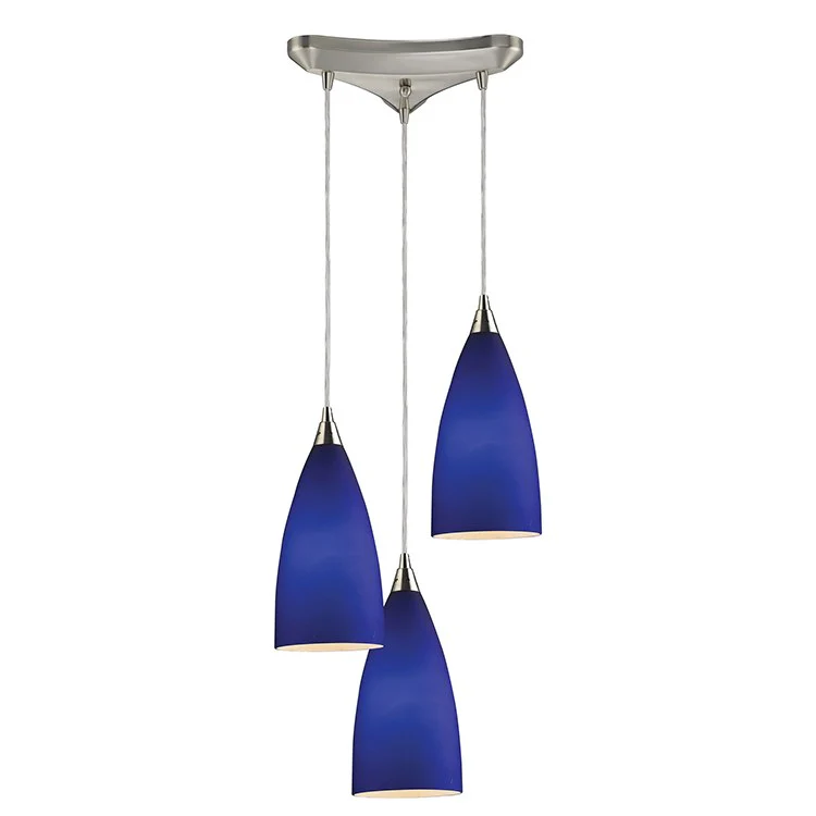 Vesta Three-Light Pendant - Fashion Us