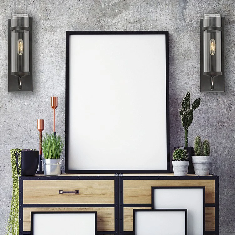 Tulsa Single-Light Wall Sconce - Fashion Us