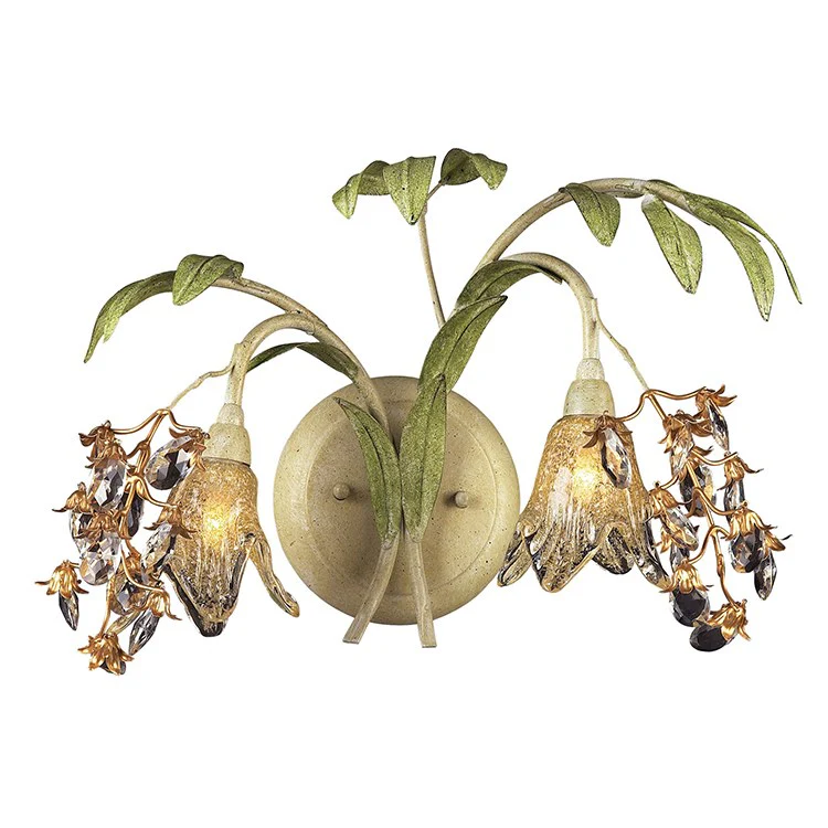 Huarco Two-Light Wall Sconce - Fashion Us