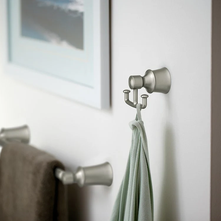 Dartmoor Double Robe Hook - Fashion Us