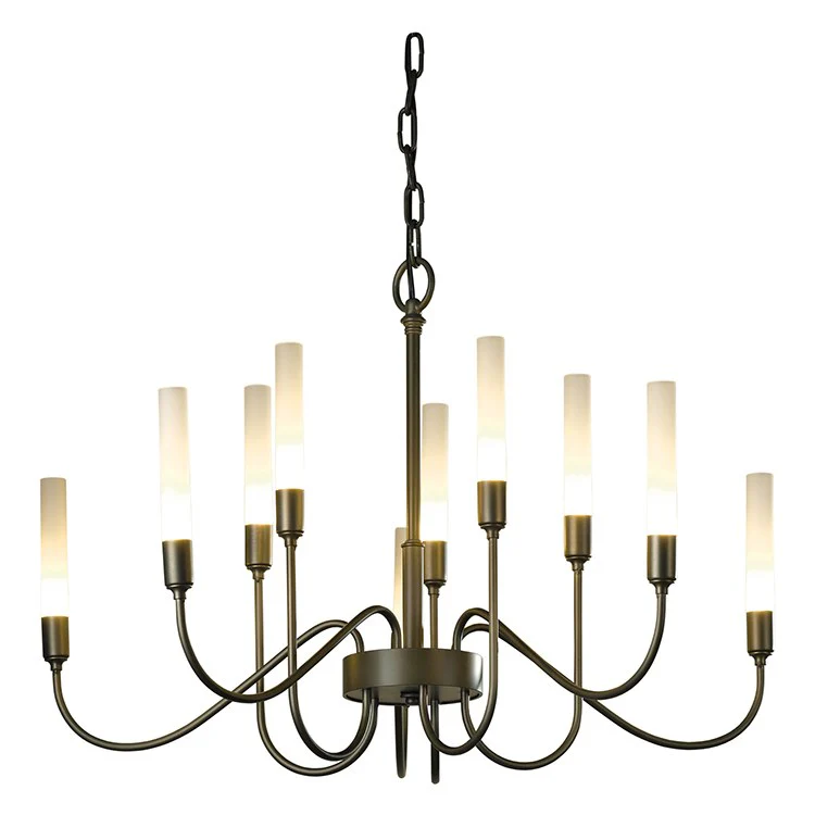 Lisse Ten-Light Chandelier - Fashion Us