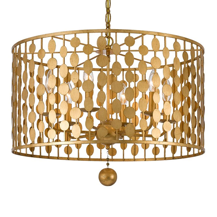 Layla Six-Light Chandelier - Fashion Us