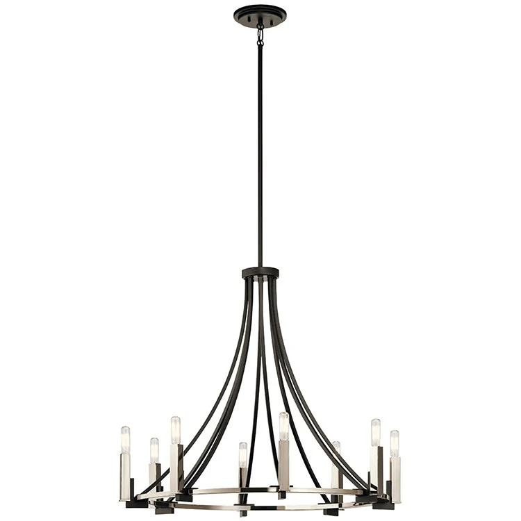 Bensimone Eight-Light Chandelier - Fashion Us
