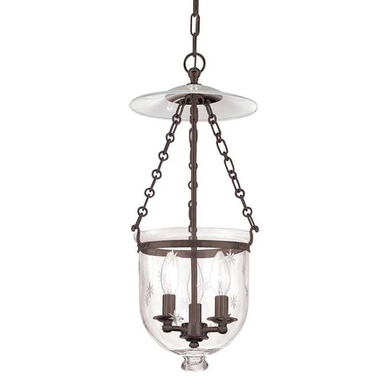 Hampton Three-Light Pendant - Fashion Us