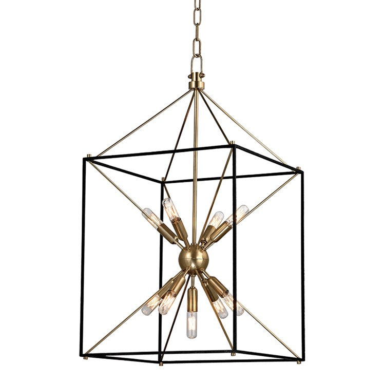 Glendale Nine-Light Pendant - Fashion Us