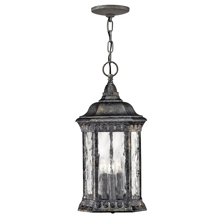 Regal Three-Light Hanging Lantern - Fashion Us