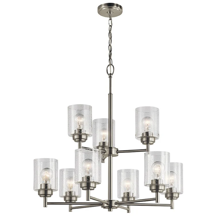 Winslow Nine-Light Chandelier - Fashion Us
