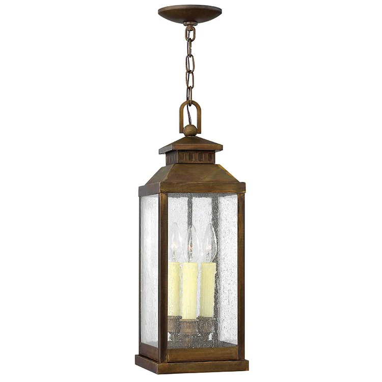 Revere Three-Light Hanging Lantern - Fashion Us